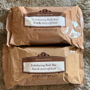 MELALECUA Exfoliating Bar set of 2